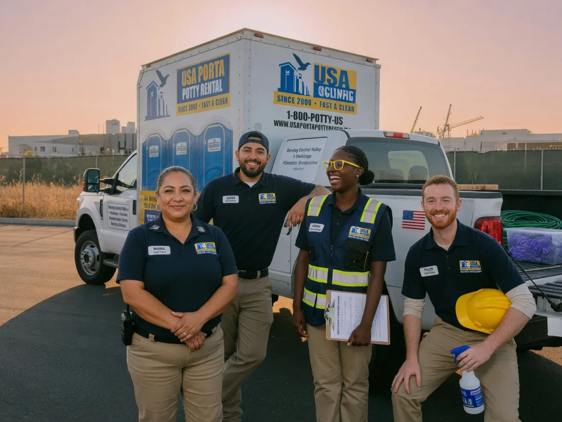 Portable Toilet Rental company in Lynchburg, TN